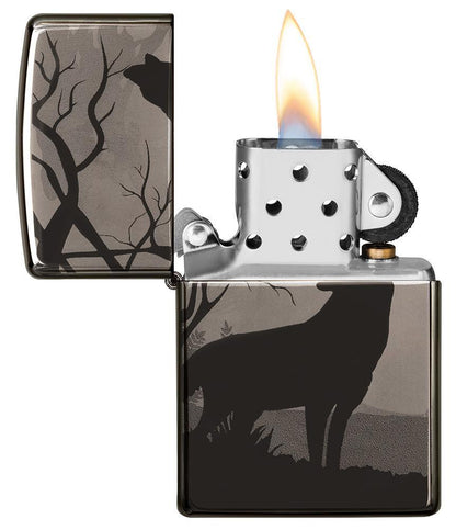 Zippo zapalovač 25566 Wolves