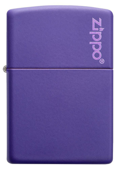 Zippo zapalovač 26097 Purple Matte Zippo Logo