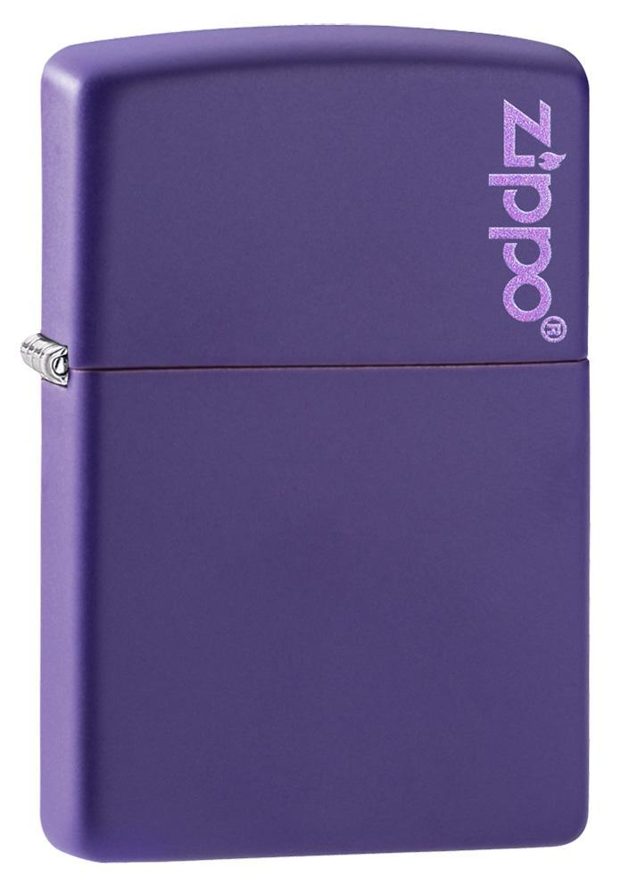 Zippo zapalovač 26097 Purple Matte Zippo Logo