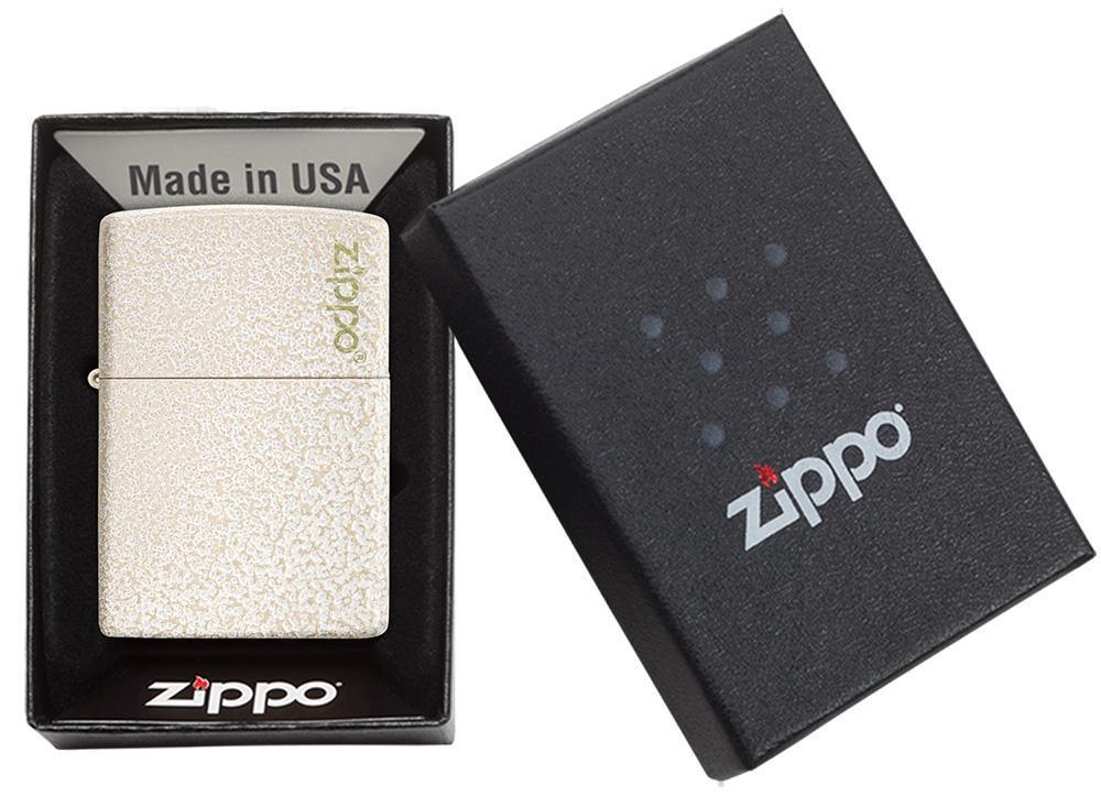 Zippo zapalovač 26906 Mercury Glass Zippo Logo