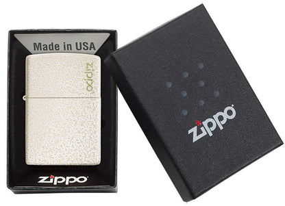 Zippo zapalovač 26906 Mercury Glass Zippo Logo