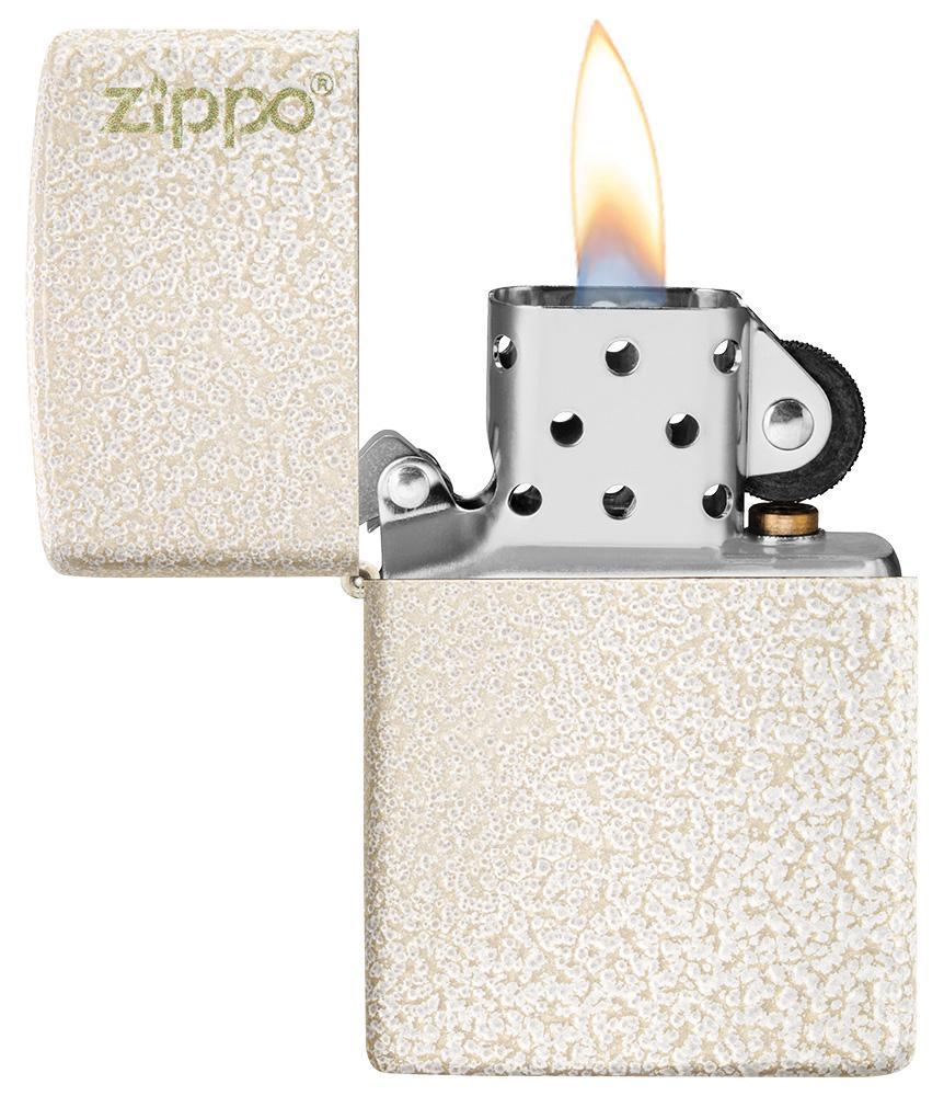 Zippo zapalovač 26906 Mercury Glass Zippo Logo