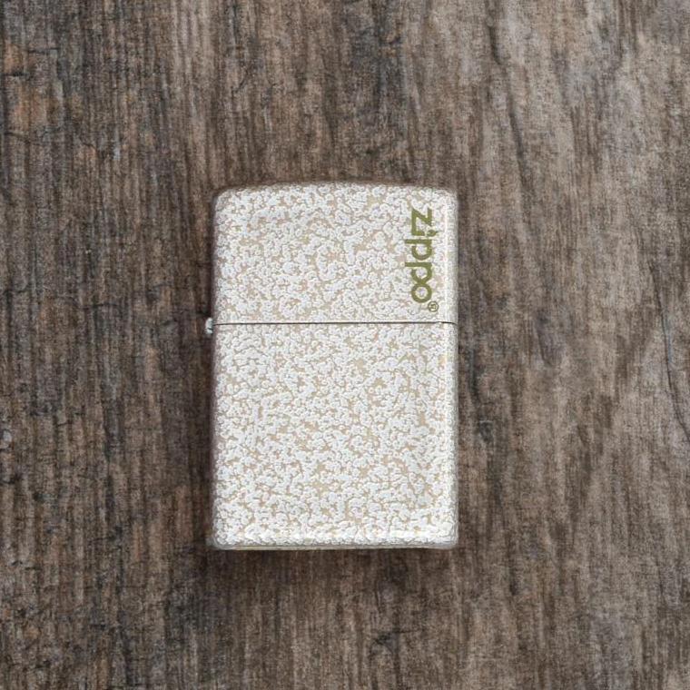 Zippo zapalovač 26906 Mercury Glass Zippo Logo