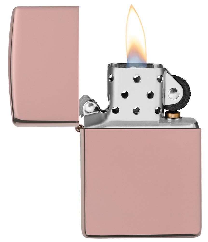 Zippo zapalovač 26907 High Polish Rose Gold