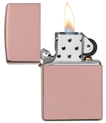 Zippo zapalovač 26907 High Polish Rose Gold