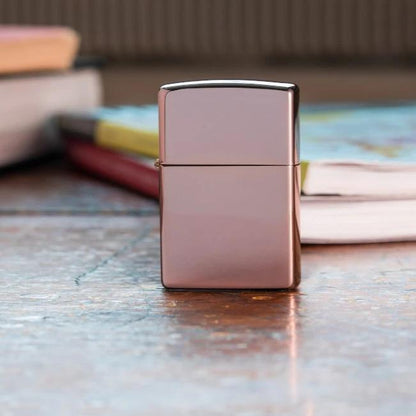 Zippo zapalovač 26907 High Polish Rose Gold