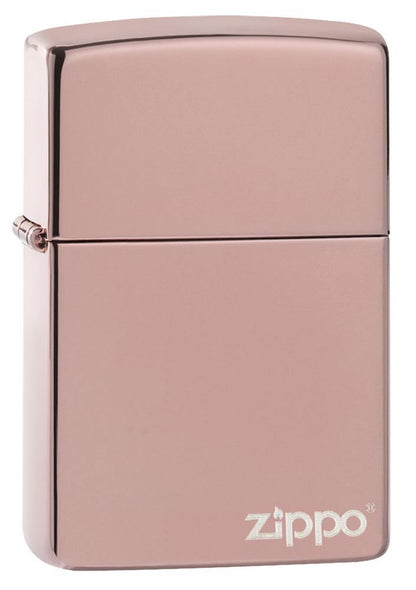 Zippo zapalovač 26908 High Polish Rose Gold Zippo Logo