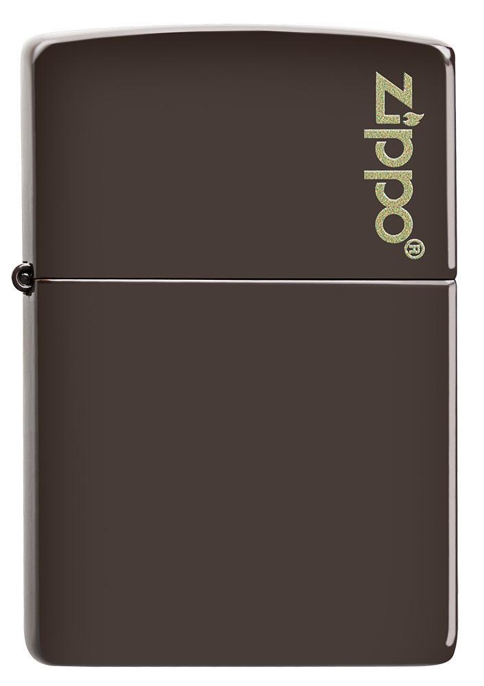 Zippo zapalovač 26911 Brown Zippo Logo