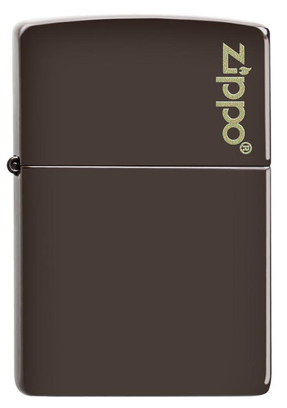 Zippo zapalovač 26911 Brown Zippo Logo
