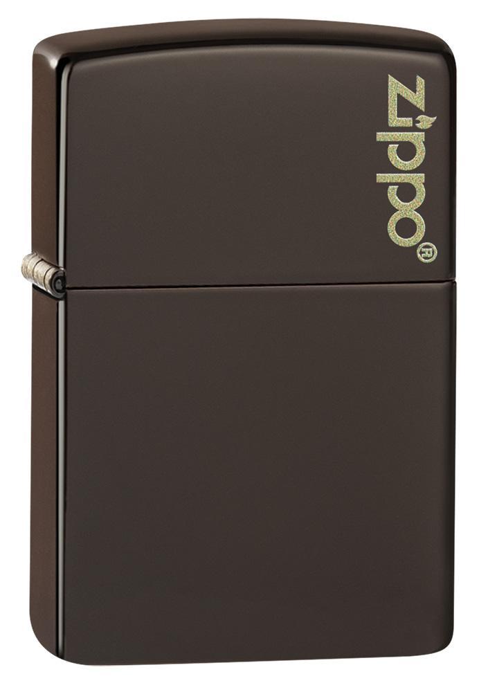 Zippo zapalovač 26911 Brown Zippo Logo