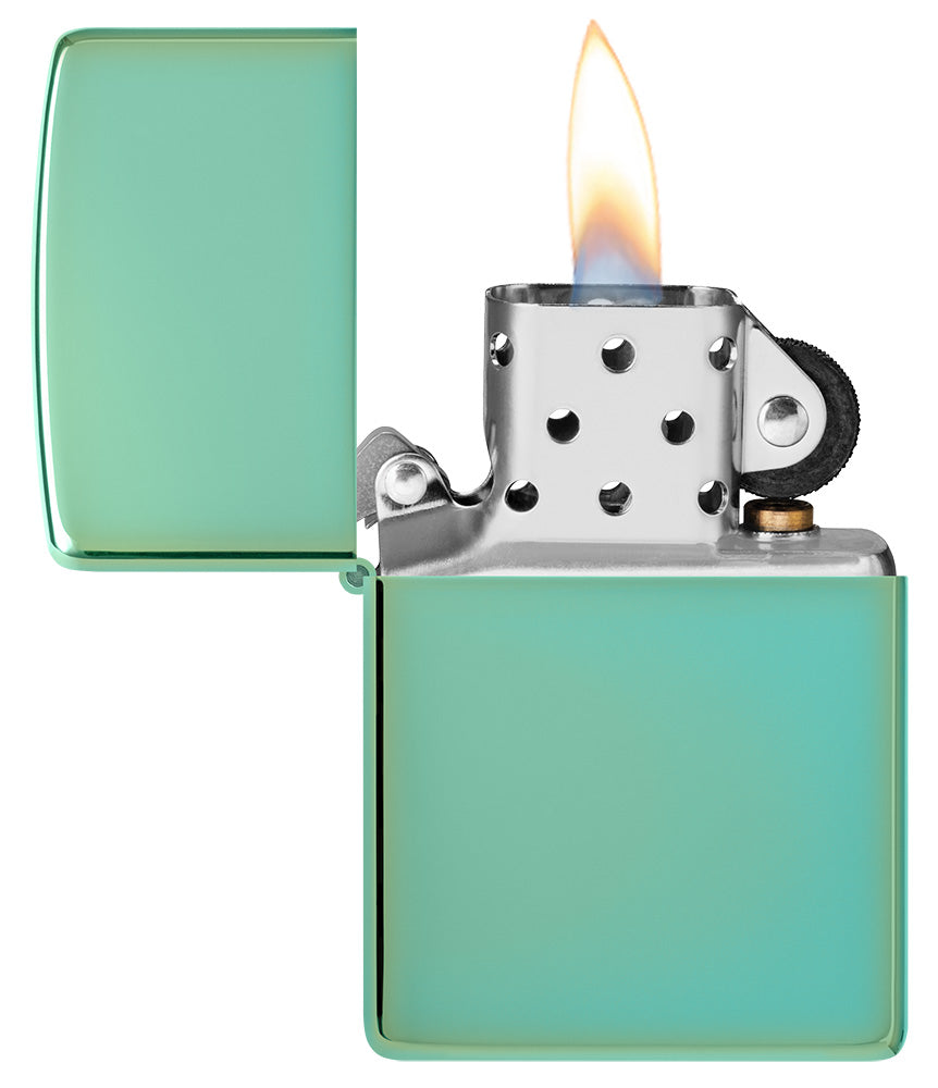 Zippo zapalovač 26915 High Polish Green