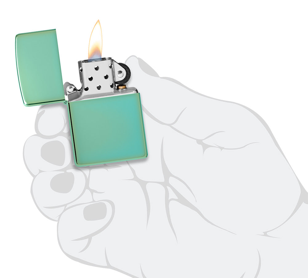 Zippo zapalovač 26915 High Polish Green
