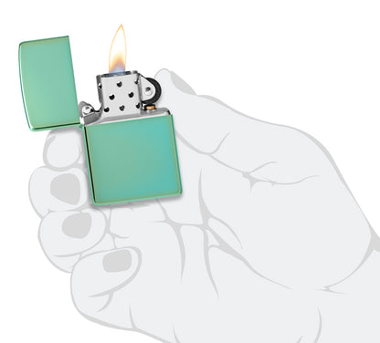 Zippo zapalovač 26915 High Polish Green