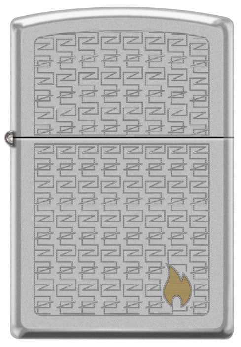 Zippo zapalovač 20293 Zippo Flame and Zs