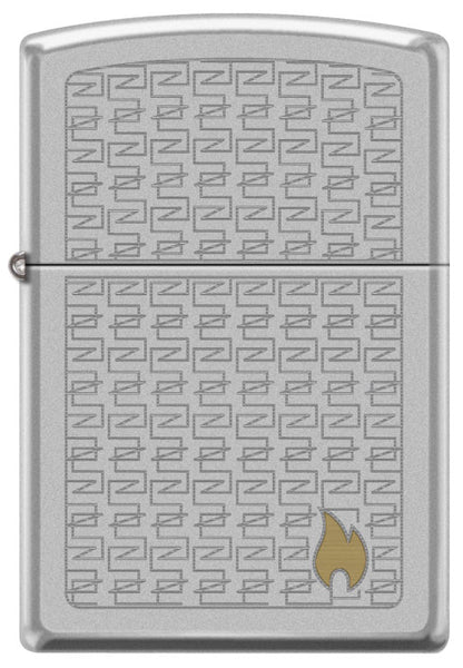 Zippo zapalovač 20293 Zippo Flame and Zs
