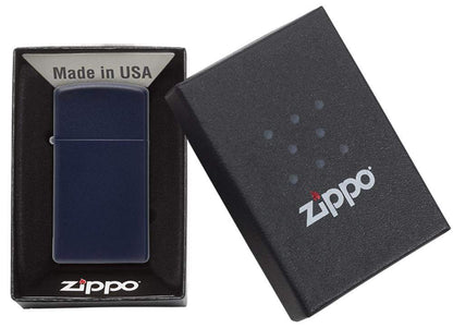 Zippo zapalovač 26916 Slim® Navy Matte