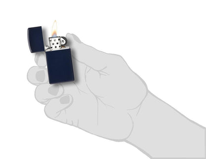 Zippo zapalovač 26916 Slim® Navy Matte