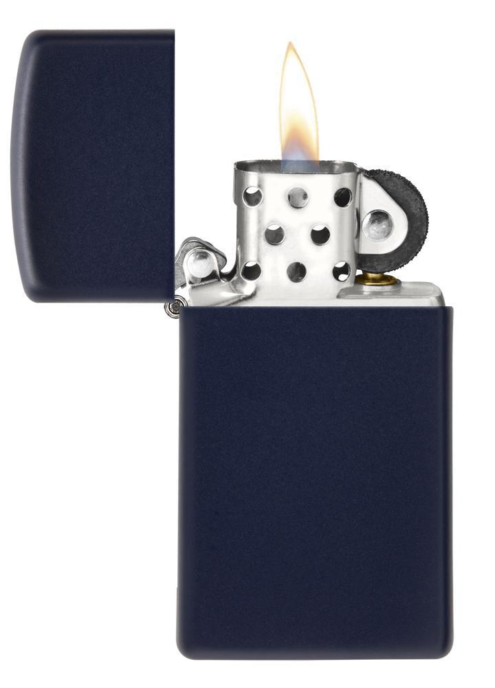 Zippo zapalovač 26916 Slim® Navy Matte