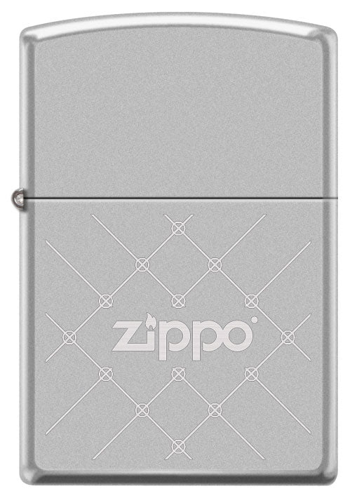Zippo zapalovač 20949 Zippo Lines Pin Wheels