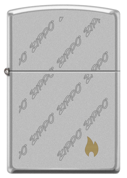 Zippo zapalovač 20952 Logo and Flame