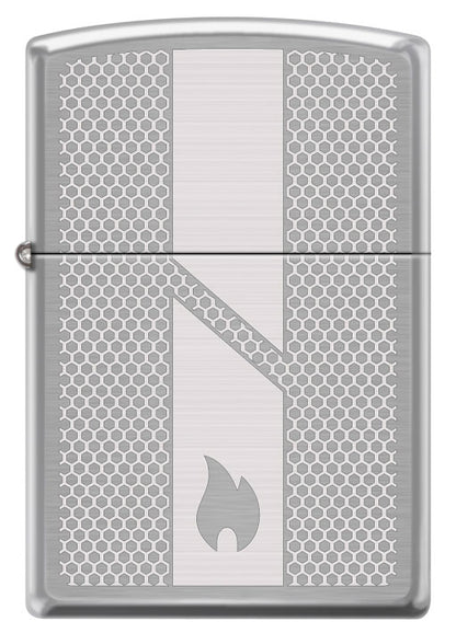 Zippo zapalovač 21928 Metal Plate Design