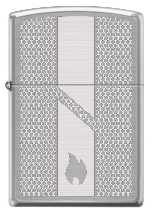 Zippo zapalovač 21928 Metal Plate Design