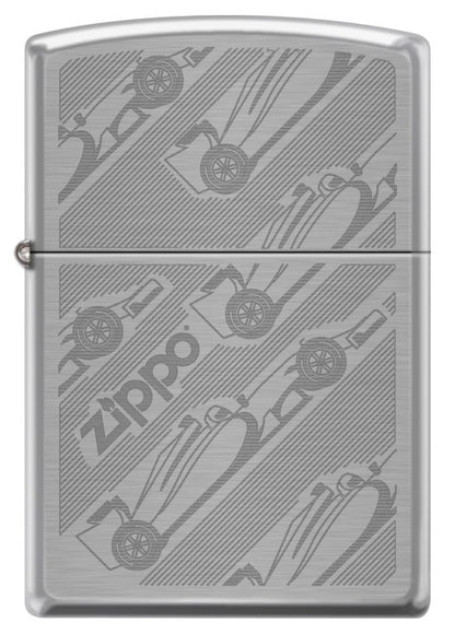 Zippo zapalovač 21929 Formula One Race Design