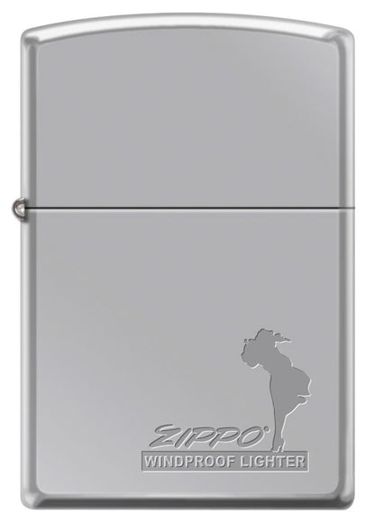 Zippo zapalovač 22105 Vintage Girl 2