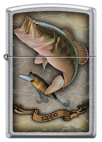 Zippo zapalovač 25572 Fish Hook and Rope