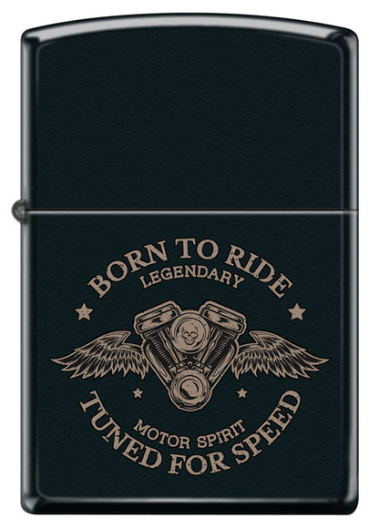 Zippo zapalovač 26931 Tuned for Speed