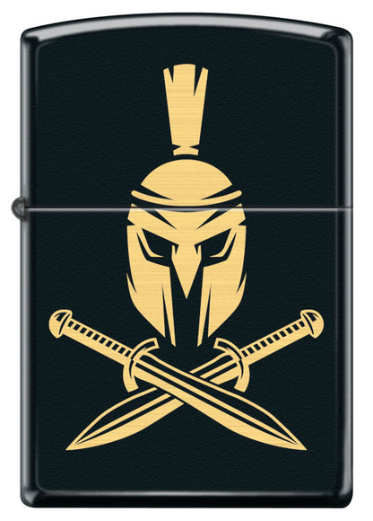 Zippo zapalovač 26932 Helmet with Crossed Swords