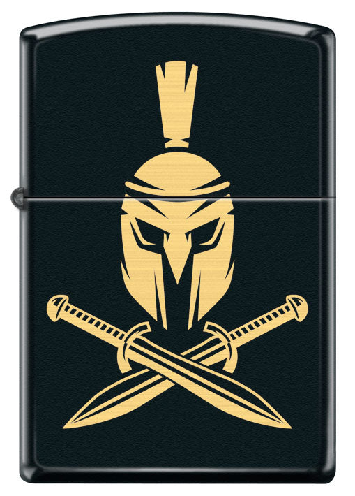 Zippo zapalovač 26932 Helmet with Crossed Swords