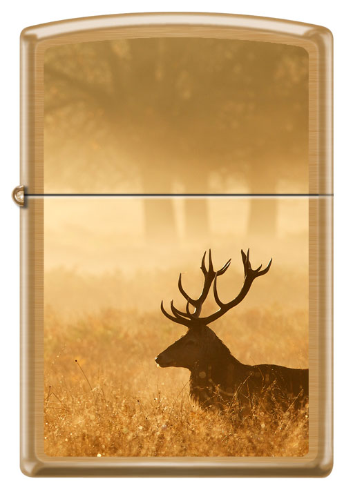 Zippo zapalovač 26934 Deer in the Mist