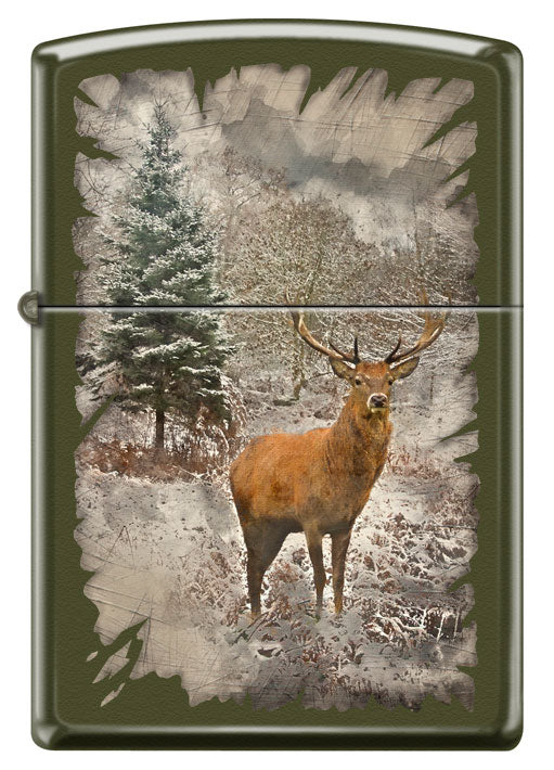 Zippo zapalovač 26935 Red Deer