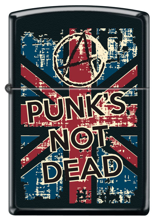 Zippo zapalovač 26938 Punk’s not Dead