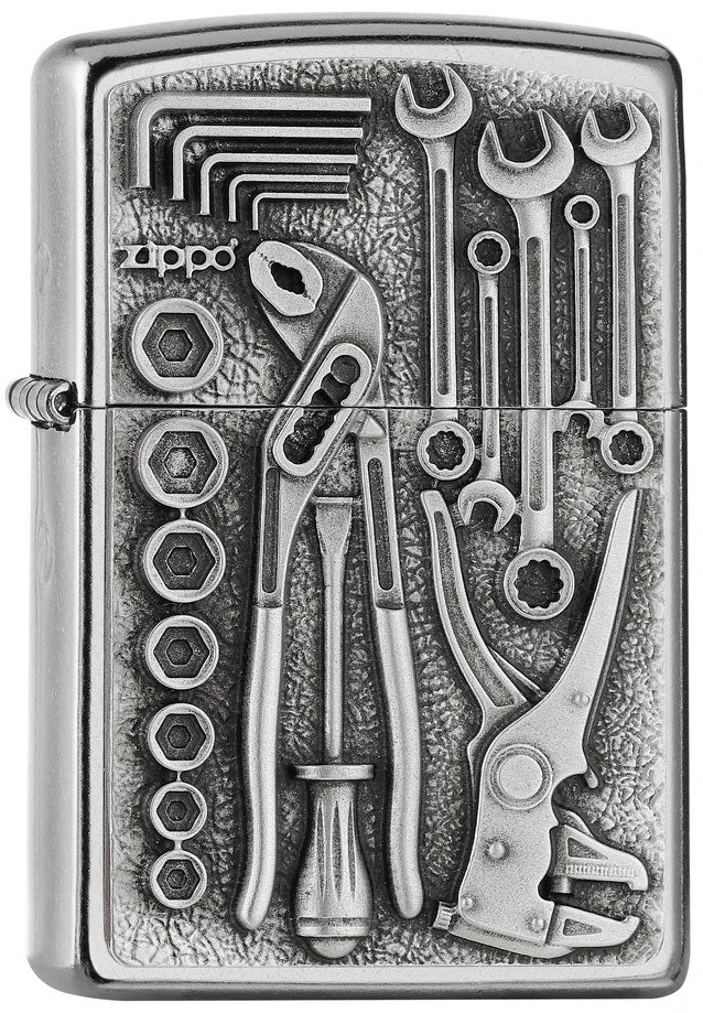Zippo zapalovač 25586 Toolbox