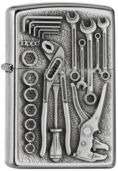 Zippo zapalovač 25586 Toolbox