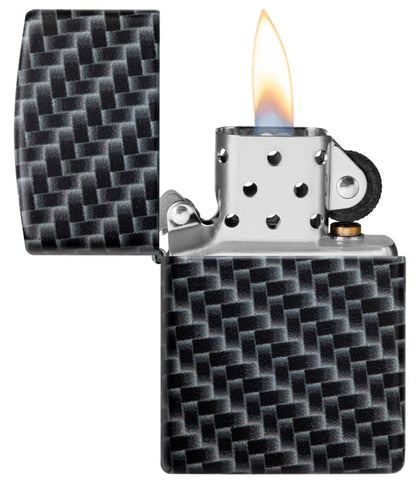 Zippo zapalovač 26943 Carbon Fiber Design