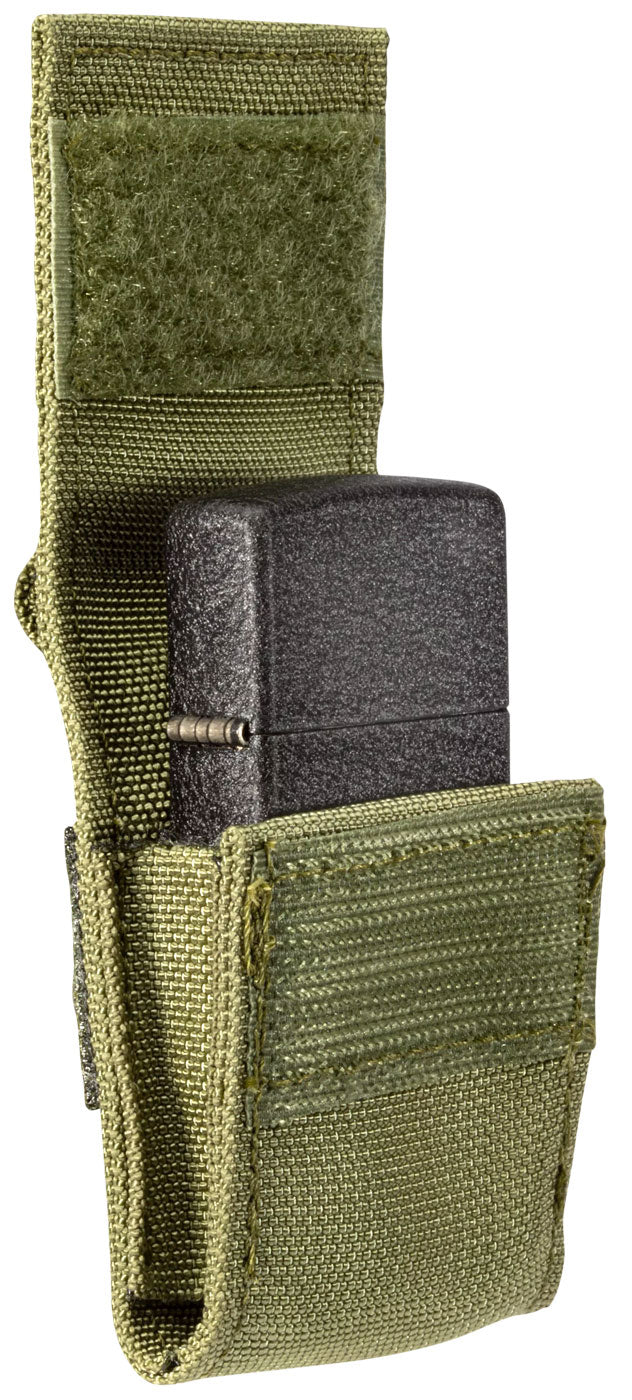 Zippo zapalovač 30056 Sada taktické pouzdro + Zippo zapalovač 26075 Black Crackle™