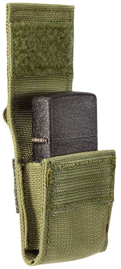 Zippo zapalovač 30056 Sada taktické pouzdro + Zippo zapalovač 26075 Black Crackle™