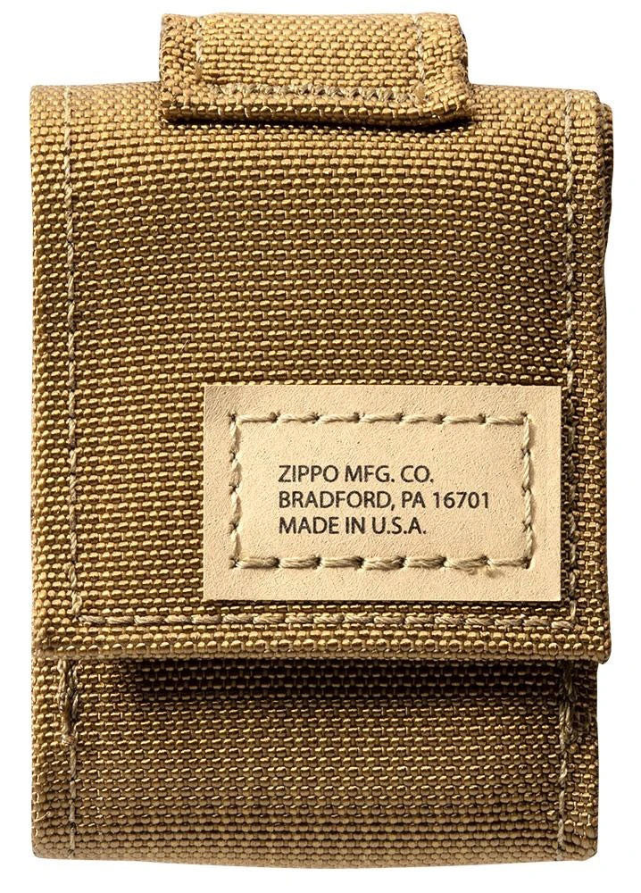 Zippo zapalovač 30057 Sada taktické pouzdro + Zippo zapalovač 26075 Black Crackle™