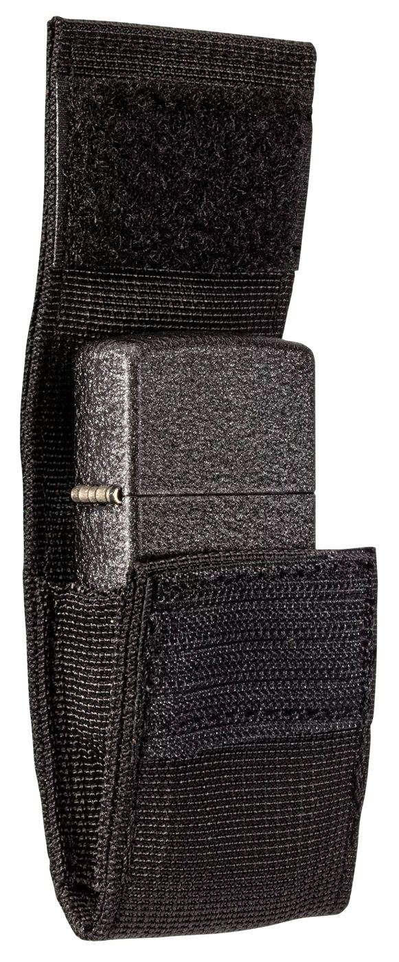 Zippo zapalovač 30058 Sada taktické pouzdro + Zippo zapalovač 26075 Black Crackle™