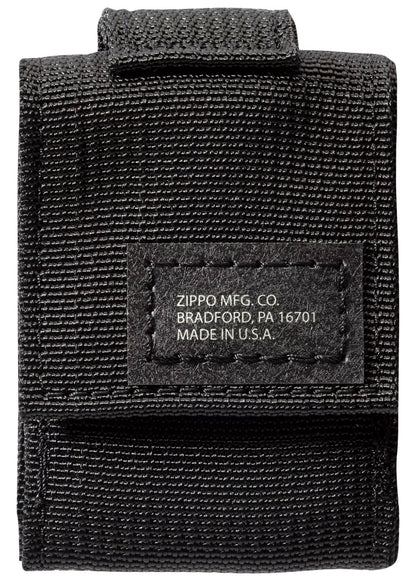 Zippo zapalovač 30058 Sada taktické pouzdro + Zippo zapalovač 26075 Black Crackle™