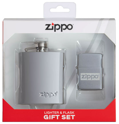Zippo zapalovač 30062 Sada Placatka & Zippo Zapalovač