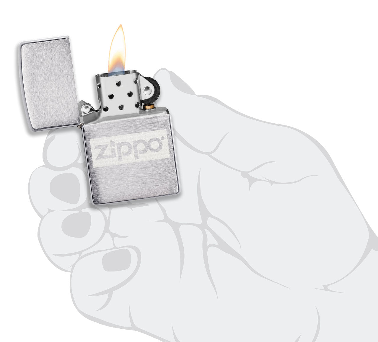 Zippo zapalovač 30062 Sada Placatka & Zippo Zapalovač