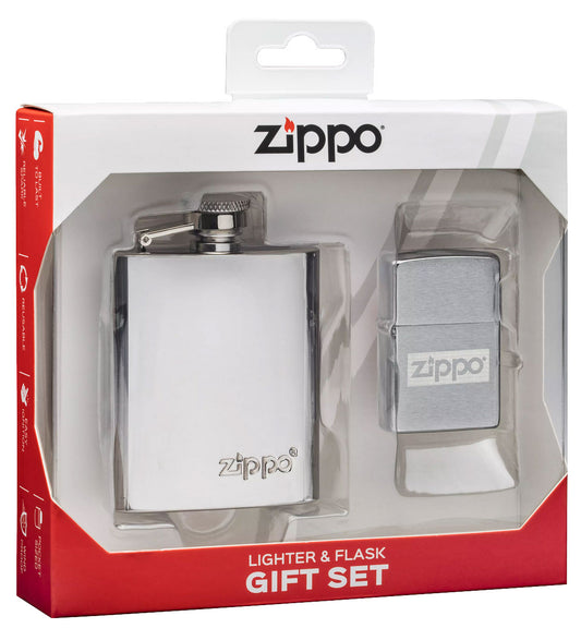 Zippo zapalovač 30062 Sada Placatka & Zippo Zapalovač