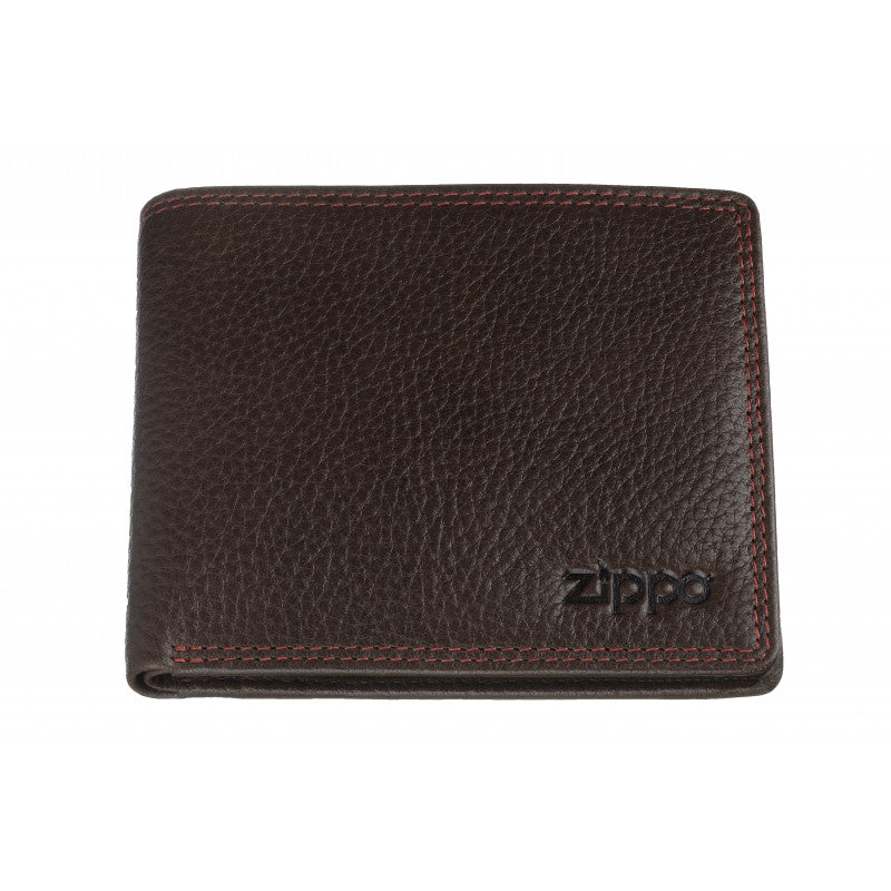 44136 Kožená peněženka Zippo