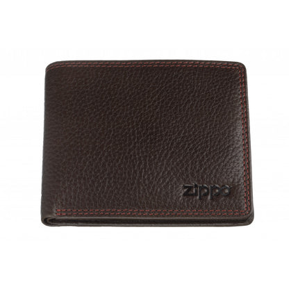 44136 Kožená peněženka Zippo