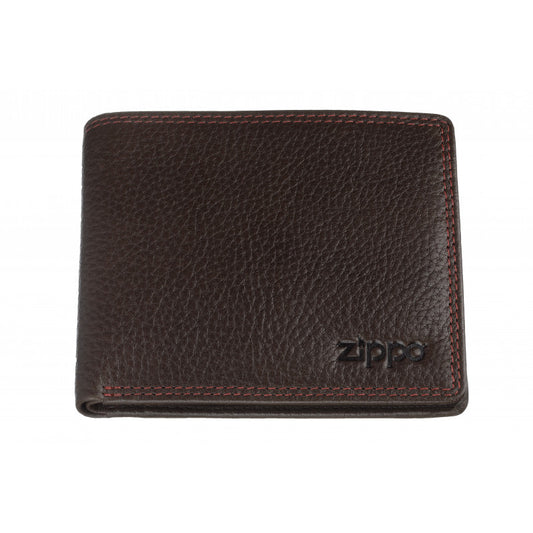 44136 Kožená peněženka Zippo