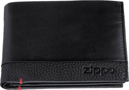 44142 Kožená peněženka Zippo